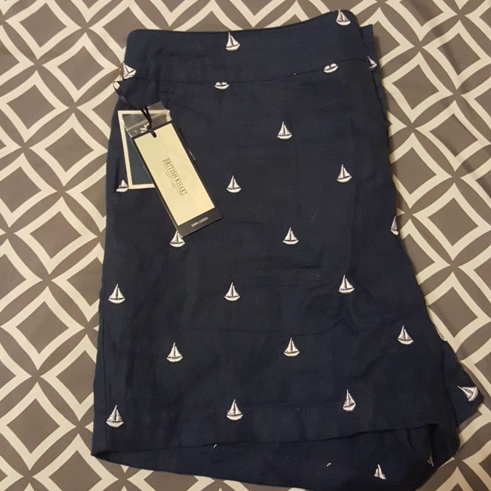 British Khaki shorts